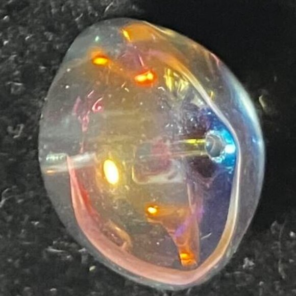 Handcrafted Double-Link Silver/Navy Bead Necklace Three-Time PoshParty Host Pick - Picture 10 of 16